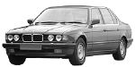 BMW E32 U0744 Fault Code