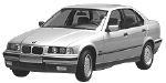 BMW E36 U0744 Fault Code