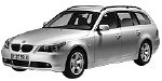 BMW E61 U0744 Fault Code