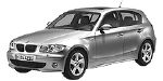 BMW E87 U0744 Fault Code