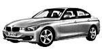 BMW F30 U0744 Fault Code