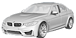 BMW F80 U0744 Fault Code